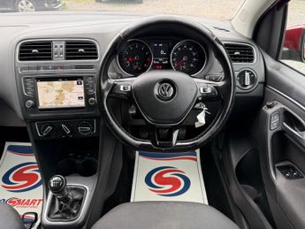 Volkswagen Polo 1.2 TSI BlueMotion Tech SE Euro 6 (s/s) 3dr