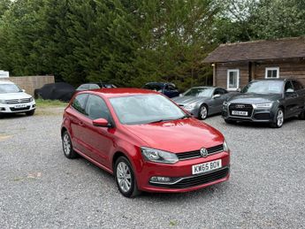 Volkswagen Polo 1.2 TSI BlueMotion Tech SE Euro 6 (s/s) 3dr