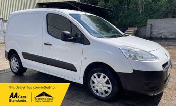 Peugeot Partner 1.6 HDi 850 S Panel Van 4dr Diesel Manual L1 (138 g/km, 90 bhp)