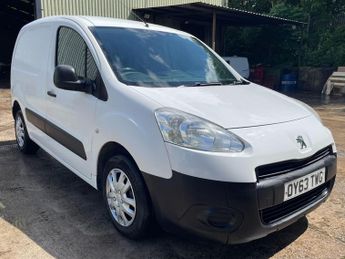 Peugeot Partner 1.6 HDi 850 S Panel Van 4dr Diesel Manual L1 (138 g/km, 90 bhp)