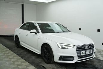 Audi A4 1.4 TFSI S line Euro 6 (s/s) 4dr