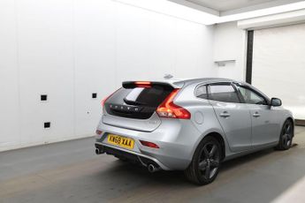 Volvo V40 1.5 T3 GPF R-Design Nav Plus Auto Euro 6 (s/s) 5dr