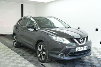 Nissan Qashqai 1.6 DIG-T n-tec+ 2WD Euro 6 (s/s) 5dr