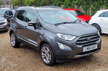 Ford EcoSport 1.0T EcoBoost Titanium Euro 6 (s/s) 5dr