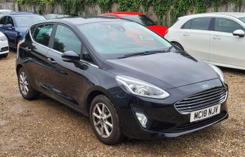 Ford Fiesta 1.1 Ti-VCT Zetec Euro 6 (s/s) 5dr