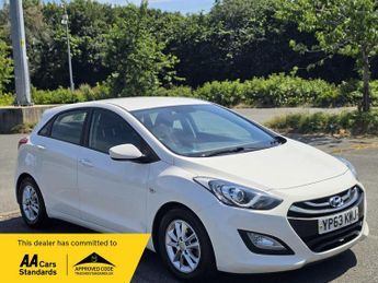 Hyundai I30 1.6 CRDi Blue Drive Active Euro 5 (s/s) 5dr