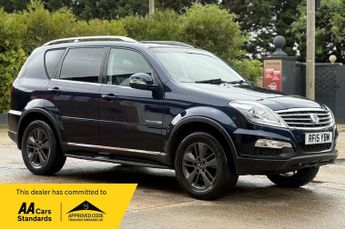 Ssangyong Rexton 2.0 e-XDi ELX T-Tronic 4WD Euro 5 5dr