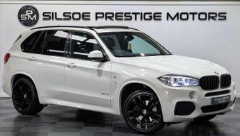 BMW X5 3.0 X5 xDrive 40d M Sport Auto 4WD 5dr