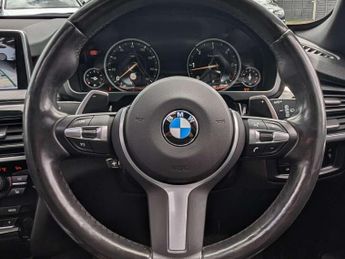 BMW X5 3.0 X5 xDrive 40d M Sport Auto 4WD 5dr