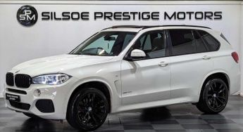 BMW X5 3.0 X5 xDrive 40d M Sport Auto 4WD 5dr
