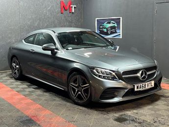 Mercedes C Class 1.5 C200 MHEV AMG Line G-Tronic+ Euro 6 (s/s) 2dr
