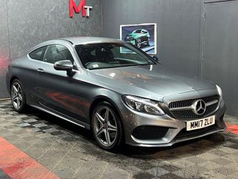 Mercedes-Benz C Class 2.1 C220d AMG Line G-Tronic+ Euro 6 (s/s) 2dr