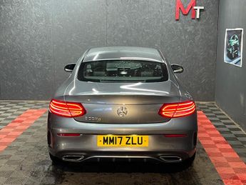 Mercedes-Benz C Class 2.1 C220d AMG Line G-Tronic+ Euro 6 (s/s) 2dr