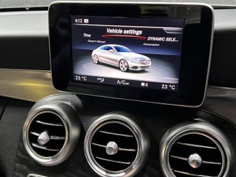 Mercedes-Benz C Class 2.1 C220d AMG Line G-Tronic+ Euro 6 (s/s) 2dr