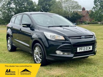 Ford Kuga 2.0 TDCi Titanium Powershift AWD Euro 5 5dr