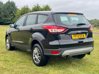 Ford Kuga 2.0 TDCi Titanium Powershift AWD Euro 5 5dr