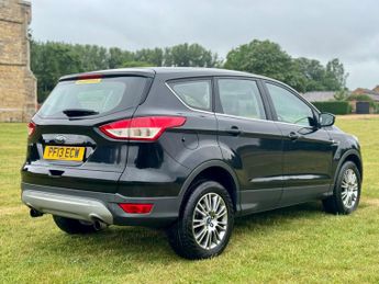 Ford Kuga 2.0 TDCi Titanium Powershift AWD Euro 5 5dr