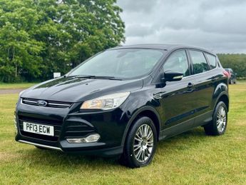 Ford Kuga 2.0 TDCi Titanium Powershift AWD Euro 5 5dr