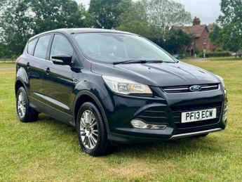 Ford Kuga 2.0 TDCi Titanium Powershift AWD Euro 5 5dr