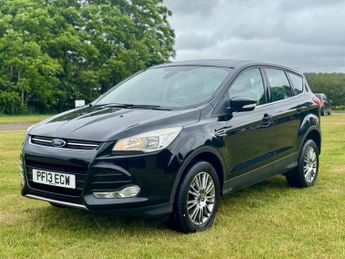 Ford Kuga 2.0 TDCi Titanium Powershift AWD Euro 5 5dr