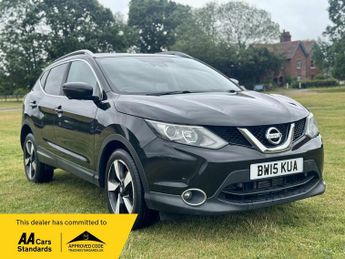 Nissan Qashqai 1.2 DIG-T n-tec+ XTRON 2WD Euro 6 (s/s) 5dr