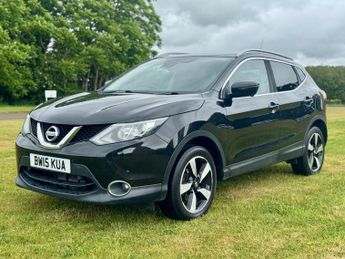 Nissan Qashqai 1.2 DIG-T n-tec+ XTRON 2WD Euro 6 (s/s) 5dr