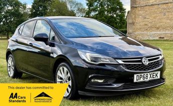 Vauxhall Astra 1.4i Turbo Design Auto Euro 6 (s/s) 5dr