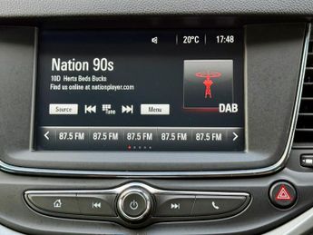 Vauxhall Astra 1.4i Turbo Design Auto Euro 6 (s/s) 5dr