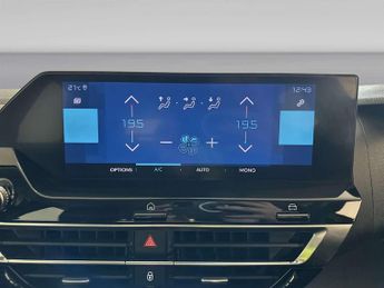 Citroen e-C4 50kWh Sense Plus Hatchback 5dr Electric Auto (136 ps)