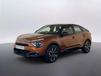 Citroen e-C4 50kWh Sense Plus Hatchback 5dr Electric Auto (136 ps)