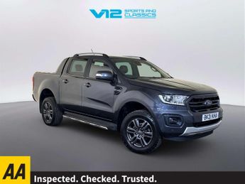Ford Ranger 2.0 EcoBlue Wildtrak Pickup Double Cab 4dr Diesel Auto 4WD Euro 