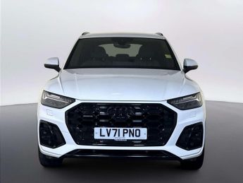 Audi Q5 2.0 TFSI 45 S line SUV 5dr Petrol S Tronic quattro Euro 6 (s/s) 