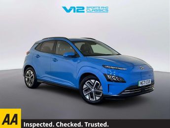 Hyundai KONA 64kWh Ultimate SUV 5dr Electric Auto (10.5kW Charger) (204 ps)