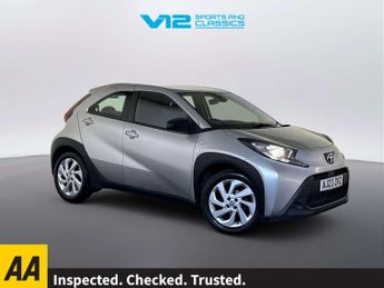 Toyota Aygo X 1.0 VVT-i Pure Hatchback 5dr Petrol Manual Euro 6 (s/s) (72 ps)