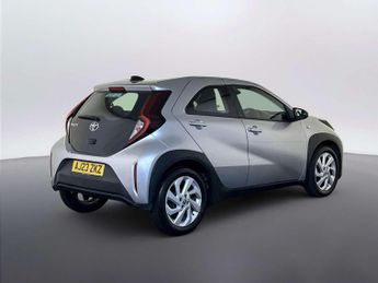 Toyota Aygo X 1.0 VVT-i Pure Hatchback 5dr Petrol Manual Euro 6 (s/s) (72 ps)