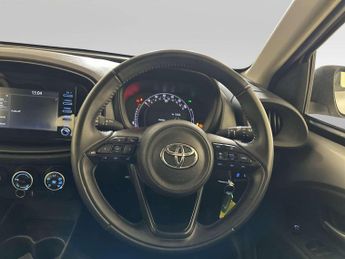 Toyota Aygo X 1.0 VVT-i Pure Hatchback 5dr Petrol Manual Euro 6 (s/s) (72 ps)