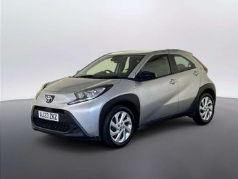 Toyota Aygo X 1.0 VVT-i Pure Hatchback 5dr Petrol Manual Euro 6 (s/s) (72 ps)
