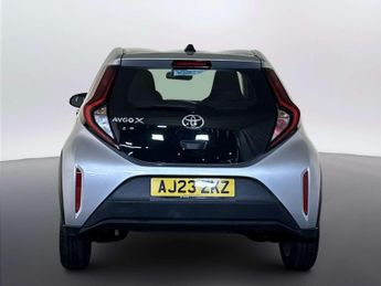 Toyota Aygo X 1.0 VVT-i Pure Hatchback 5dr Petrol Manual Euro 6 (s/s) (72 ps)