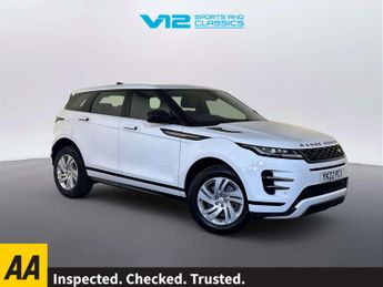 Land Rover Range Rover Evoque 2.0 D200 MHEV R-Dynamic S SUV 5dr Diesel Auto 4WD Euro 6 (s/s) (