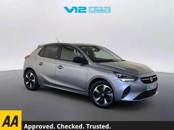 Vauxhall Corsa 50kWh SE Premium Hatchback 5dr Electric Auto (136 ps)