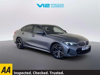 BMW 320 2.0 320i M Sport Saloon 4dr Petrol Auto Euro 6 (s/s) (184 ps)