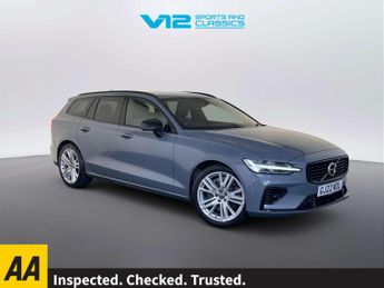Volvo V60 2.0h T6 Recharge 18.8kWh R-Design Estate 5dr Petrol Plug-in Hybr