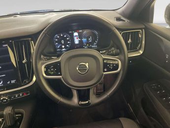 Volvo V60 2.0h T6 Recharge 18.8kWh R-Design Estate 5dr Petrol Plug-in Hybr