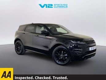 Land Rover Range Rover Evoque 1.5 P300e 11.9kWh Dynamic SE SUV 5dr Petrol Plug-in Hybrid Auto 