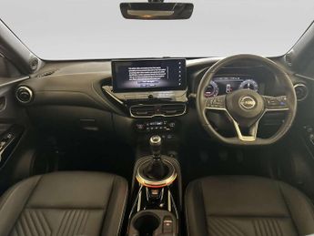 Nissan Juke 1.0 DIG-T Tekna SUV 5dr Petrol Manual Euro 6 (s/s) (114 ps)