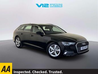 Audi A6 Avant 2.0 TFSI 40 Sport Estate 5dr Petrol S Tronic Euro 6 (s/s) (204 p