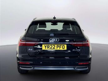 Audi A6 Avant 2.0 TFSI 40 Sport Estate 5dr Petrol S Tronic Euro 6 (s/s) (204 p