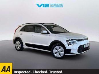 Kia Niro 64.8kWh 4 SUV 5dr Electric Auto (201 bhp)