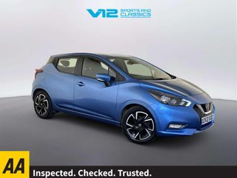 Nissan Micra 1.0 IG-T Acenta Hatchback 5dr Petrol Manual Euro 6 (s/s) (92 ps)