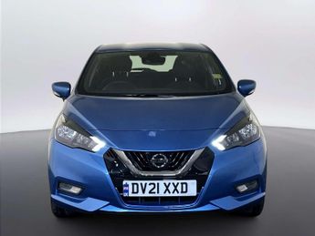 Nissan Micra 1.0 IG-T Acenta Hatchback 5dr Petrol Manual Euro 6 (s/s) (92 ps)